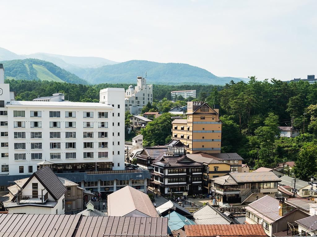 Kusatsu Onsen Futabaya Dış mekan fotoğraf