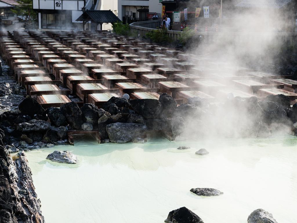 Kusatsu Onsen Futabaya Dış mekan fotoğraf