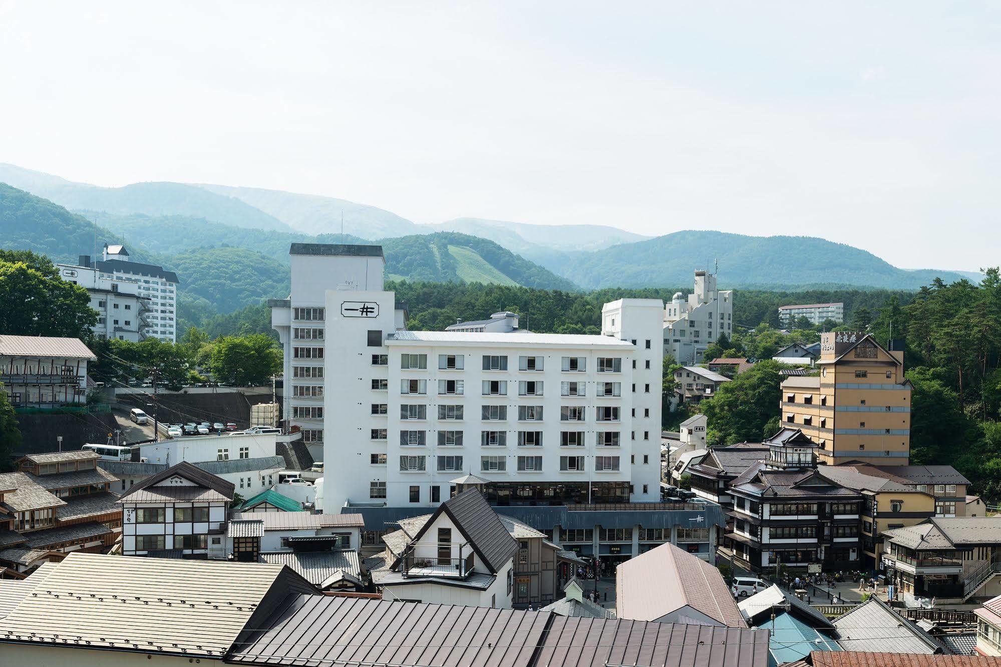 Kusatsu Onsen Futabaya Dış mekan fotoğraf